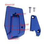 Brake Foot Pedal Enlarger Pad for BMW K1600B K1600GA (2018–2025)
