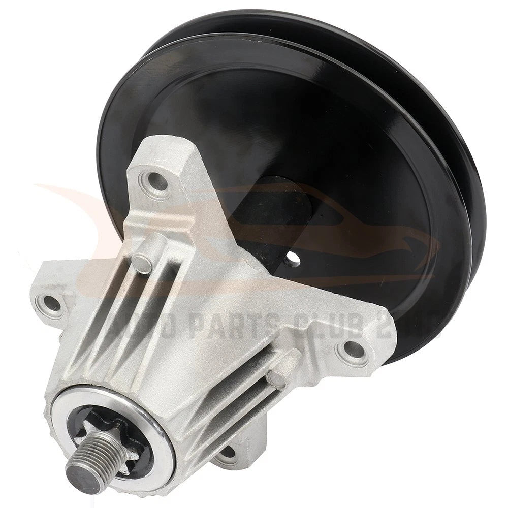 Spindle Assembly with Pulley Bolt for Troy Bilt MTD
