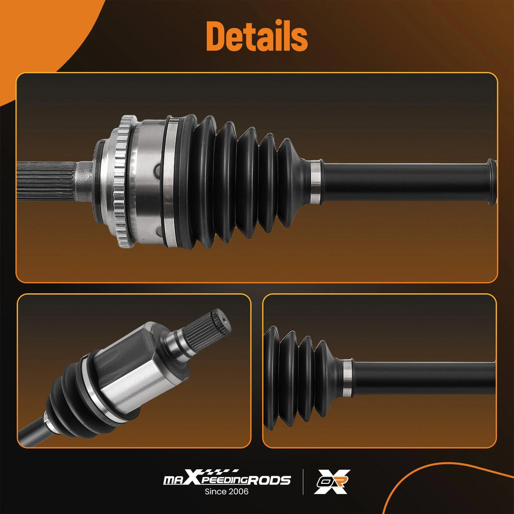 Front Right CV Axle Assembly for Ford Fusion (2010–2012), Lincoln MKZ (2010–2012)