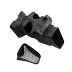 Ram Air Intake Tube Duct Pipe w/ Mesh for Honda CBR600RR (2007–2012)