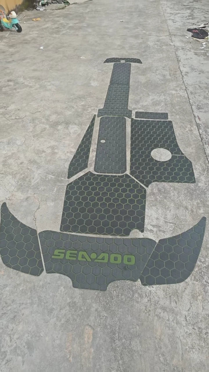 EVA Foam Pad Non-Slip Decking Floor Mat for Sea Doo 230 Wake (2008–2012)