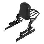 Sissy Bar Backrest Luggage Rack for Harley Street Bob Low Rider Wide Glide (2018–2023)