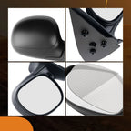 Right Side Manual Mirror for Ford Expedition (1998-2002)