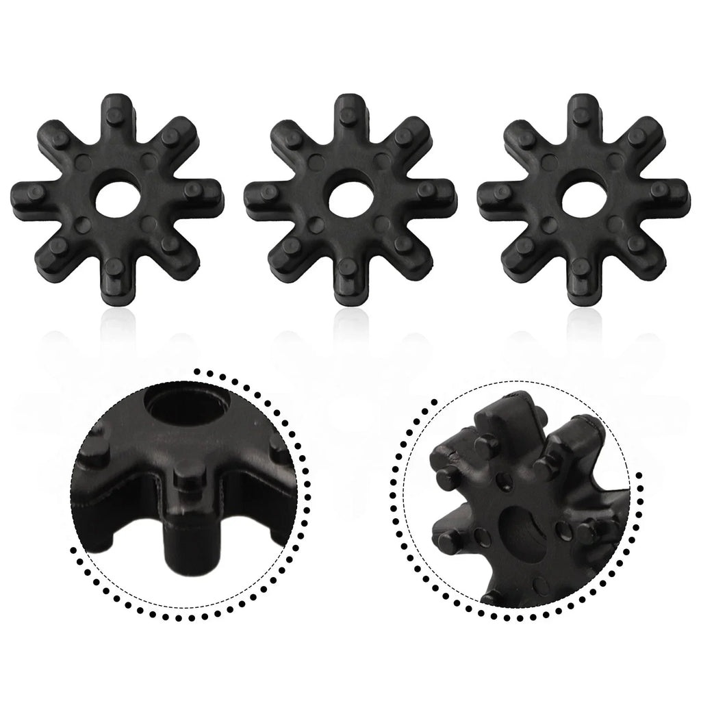3x Flexible Coupling Steering Coupler