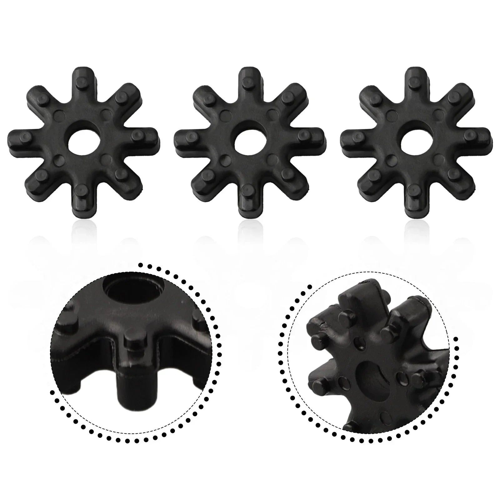 3x Flexible Coupling Steering Coupler
