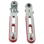 2x Ratchet Wrench Screwdriver Set 90 Degree Offset Handle Tools