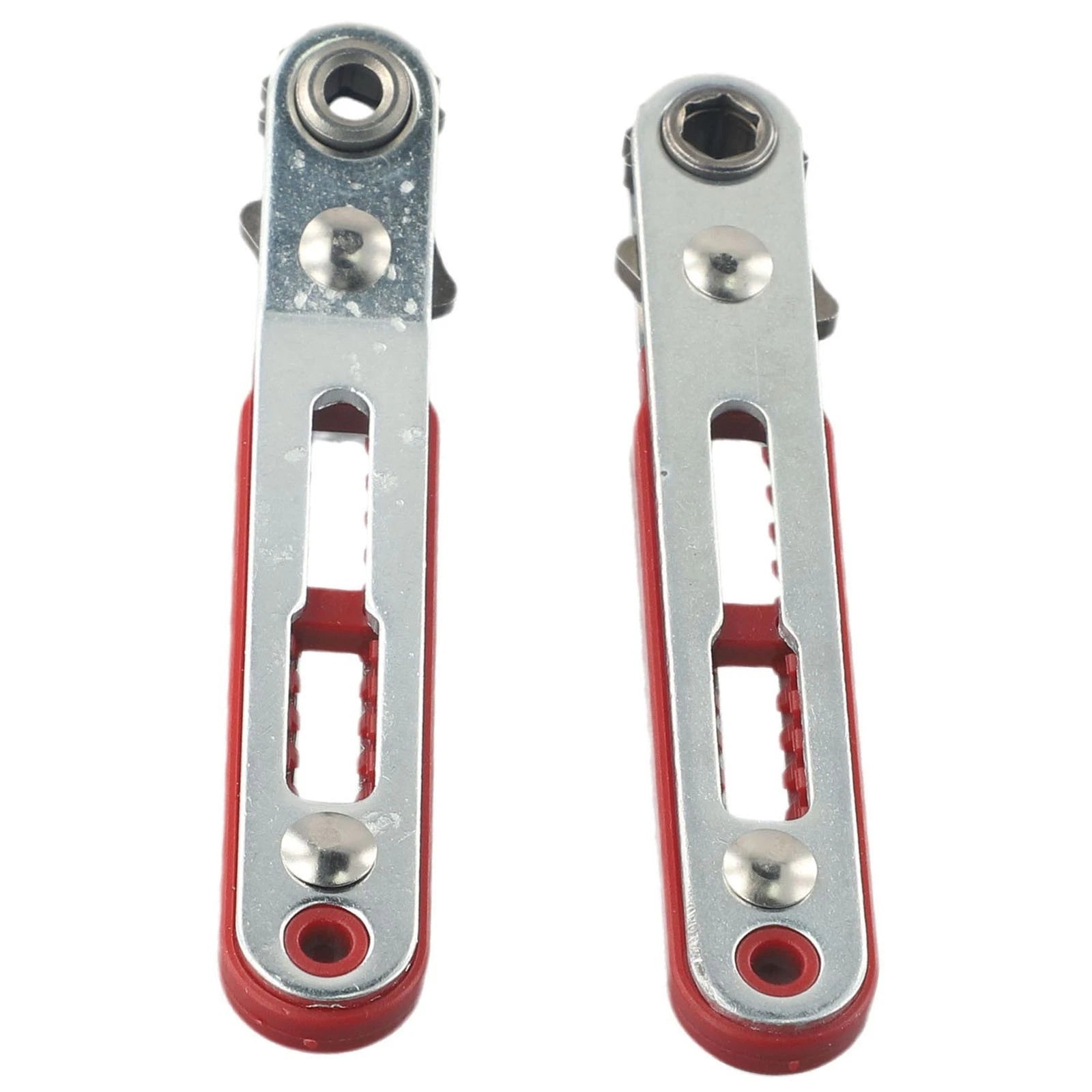 2x Ratchet Wrench Screwdriver Set 90 Degree Offset Handle Tools