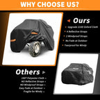 Waterproof ATV Cover for Honda TRX450R 210D-PU (2004-2009)