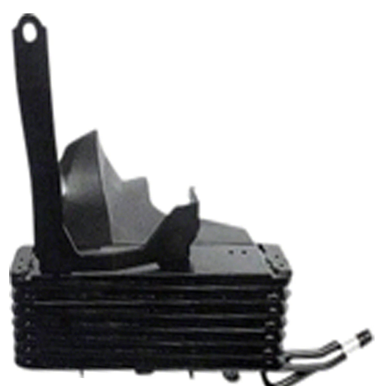 Replacement Aluminum Automatic Transmission Oil Cooler Assembly for Toyota (2005–2015)