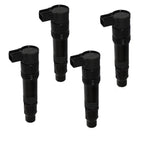 Set of 4 Ignition Coils for Suzuki GSX1300R Hayabusa (1999–2009, 2011–2012)