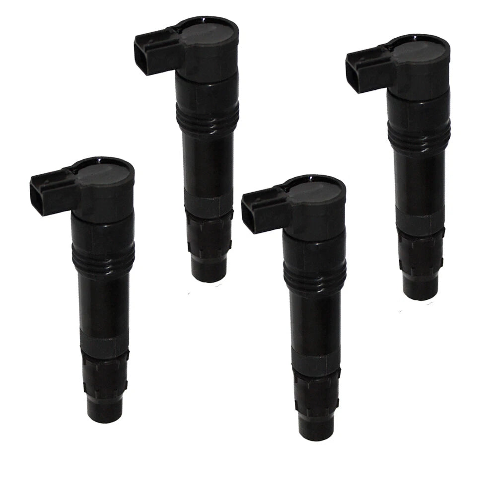 Set of 4 Ignition Coils for Suzuki GSX1300R Hayabusa (1999–2009, 2011–2012)