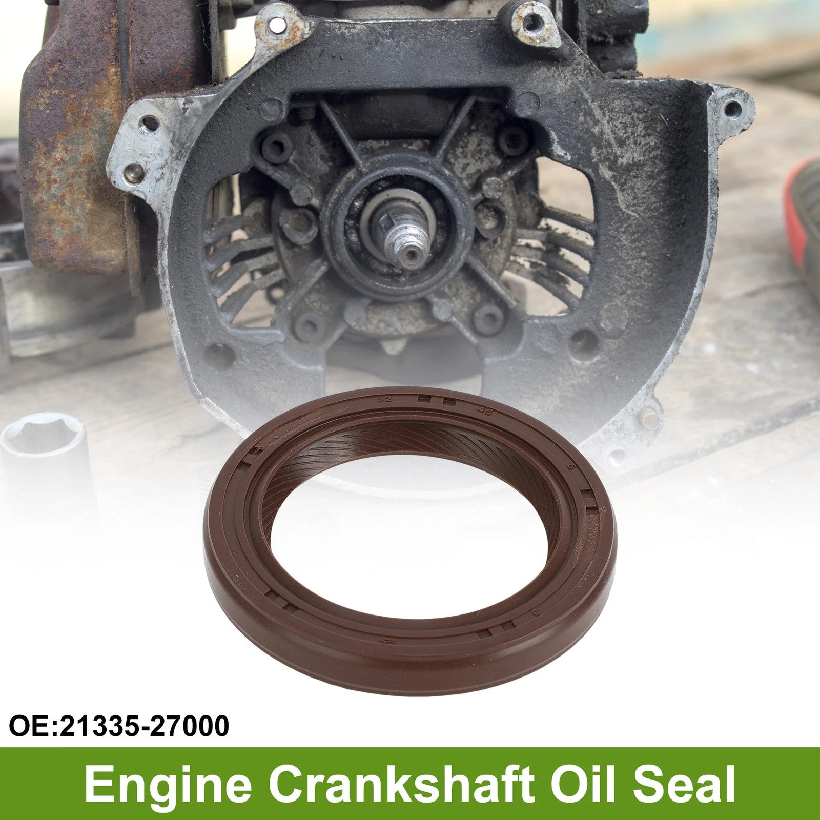 Crankshaft Oil Seal for MINI Cooper (2002–2008), DODGE Neon (1995–2005)