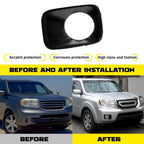 Pair Fog Light Trim Covers for Honda Pilot (2009â2011)