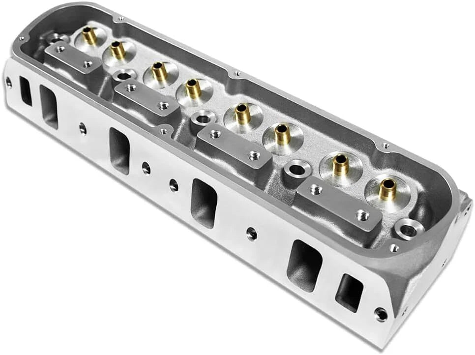 Angle Plug Aluminum Cylinder Head for Ford SBF 289 302 5.0L 351W (1962–1995)