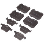 8X Ceramic Brake Pads Kit for Mercedes Benz C300 (2016-2021)
