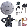 Ignition Switch Fuel Gas Cap Seat Lock Key Set for Honda CBR1000RR (2004–2006)