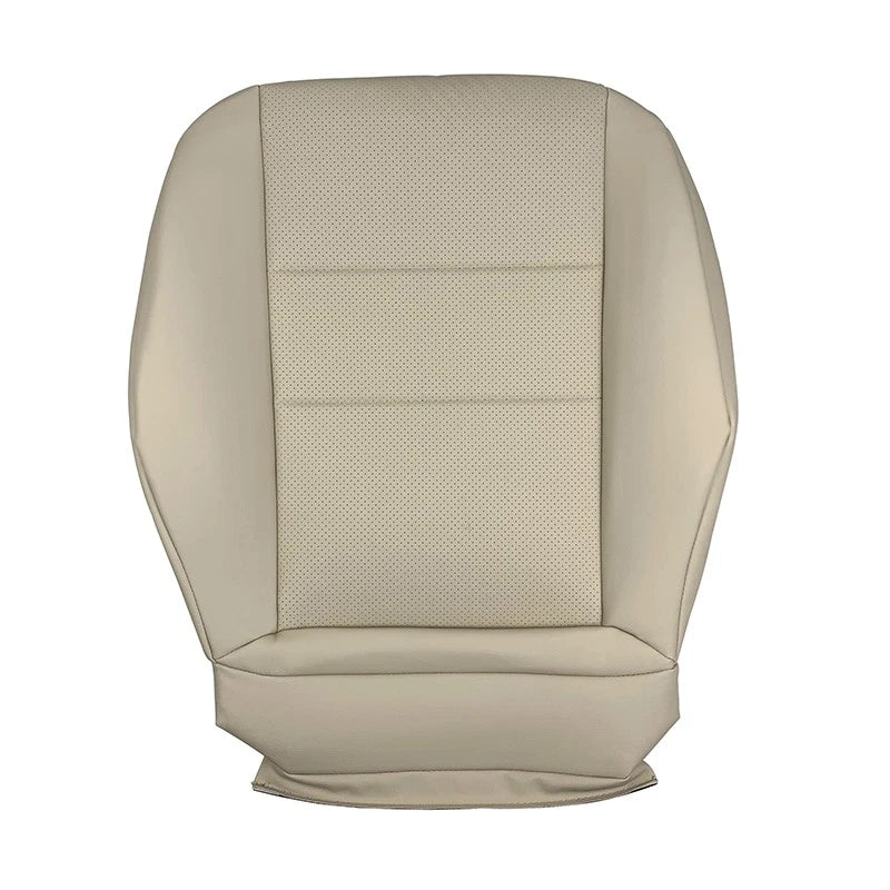 Driver Bottom Seat Cover for Mercedes Benz C350 C300 C250 (2008–2014) Ivory