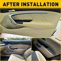 Right Side Door Armrest Panel for Honda Accord Coupe (2008–2012) Beige Leather