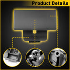 Glove Box Latch Handle for Chevy Colorado, Canyon, Hummer H3 (2004–2012)