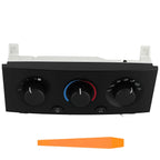 Front Climate Control Module for Jeep Grand Cherokee (2002–2004) P55115904 Black