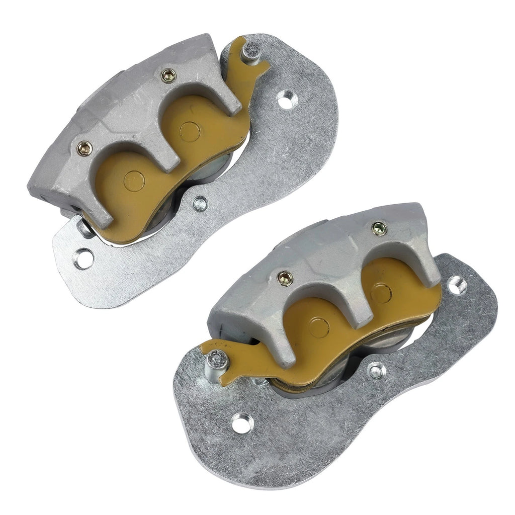 Rear Left & Right Brake Caliper + Sintered Pads for Can-Am Maverick X3 (2017–2022)