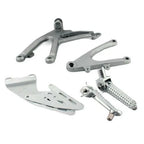Front Bracket Footrest Footpeg Set for Yamaha YZF R1 (2007–2008) U8 T9