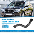 Lower Radiator Engine Coolant Hose for BMW X3 (2004–2010) No. 17123413819