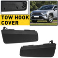 2X Front Bumper Tow Hook Eye Lower Cover Cap for Toyota RAV4 (2019–2023)