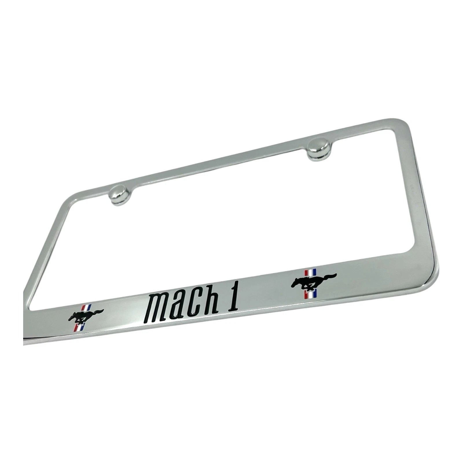 Chrome License Plate Frame for Ford Mustang Mach 1 (2021–2024)
