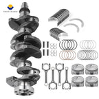 Piston & Rings Kit, Connecting Rod, Bearings, Crankshaft for Hyundai Kia 2.0L