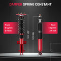 Coilovers Suspension Set for Ford Mustang (2005–2014) Adj. Height
