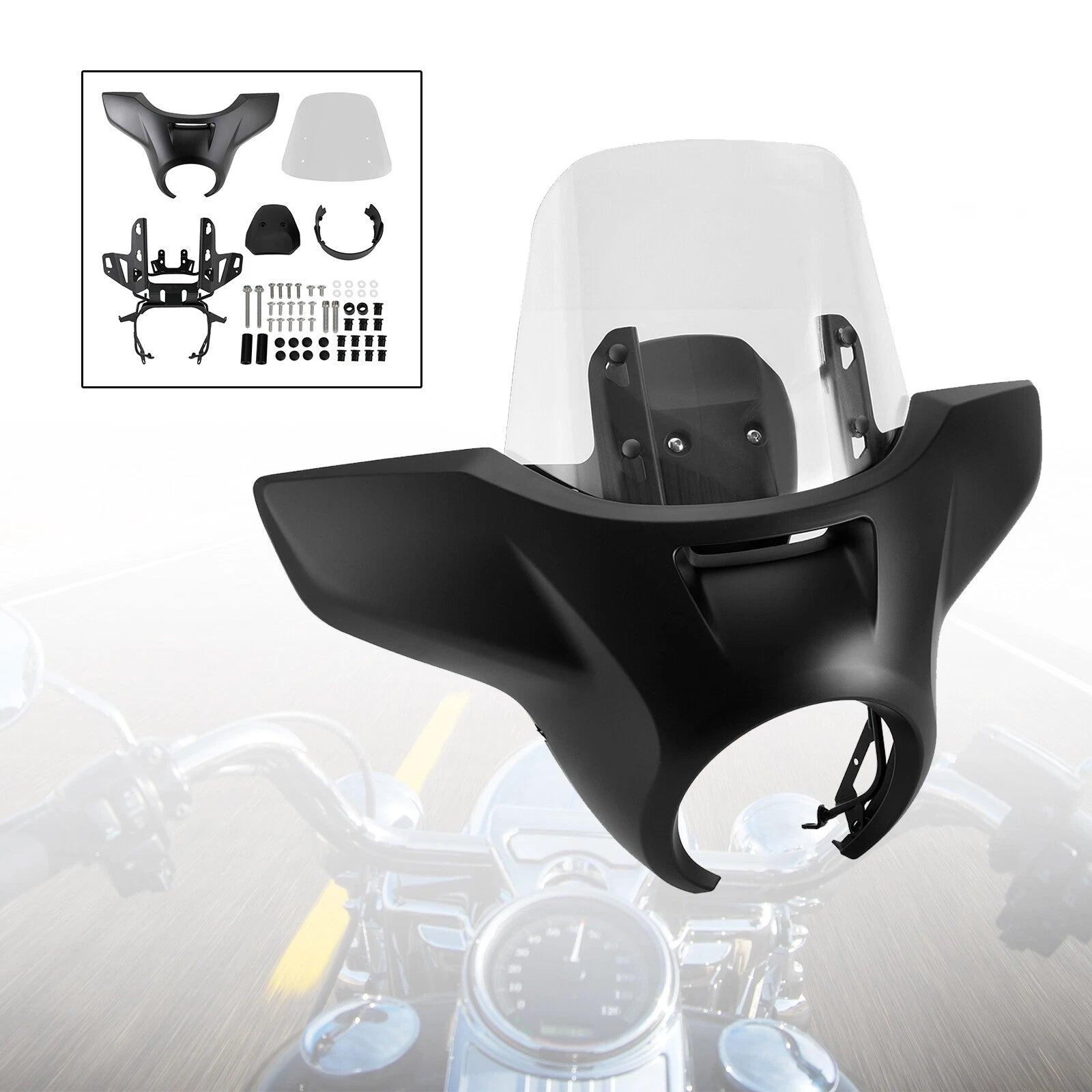 ABS Windshield for Honda CM1100 (2021–2022) CLEM U3