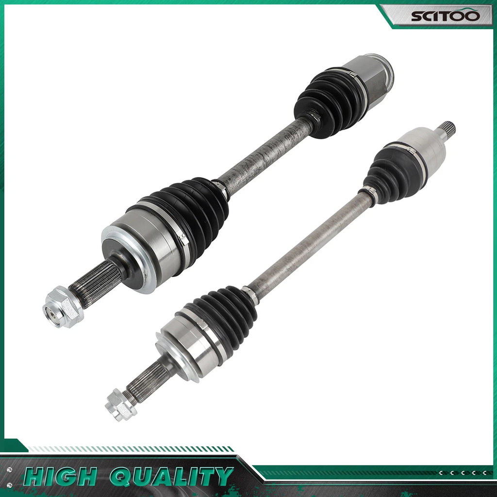 2X CV Axle Assembly for Honda Civic 2016–2021 1.5L Turbo