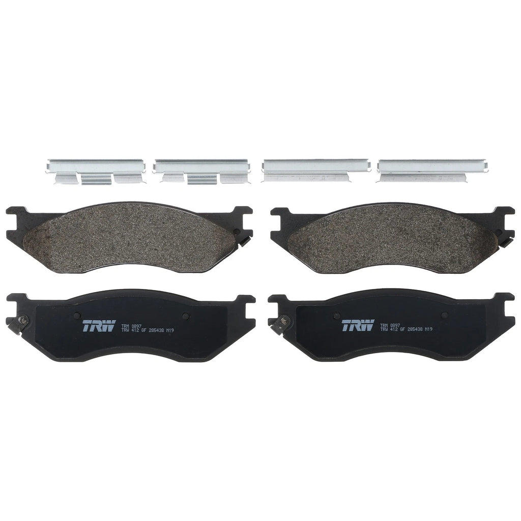 Disc Brake Pad Set for Dodge Ram 1500 (2002)