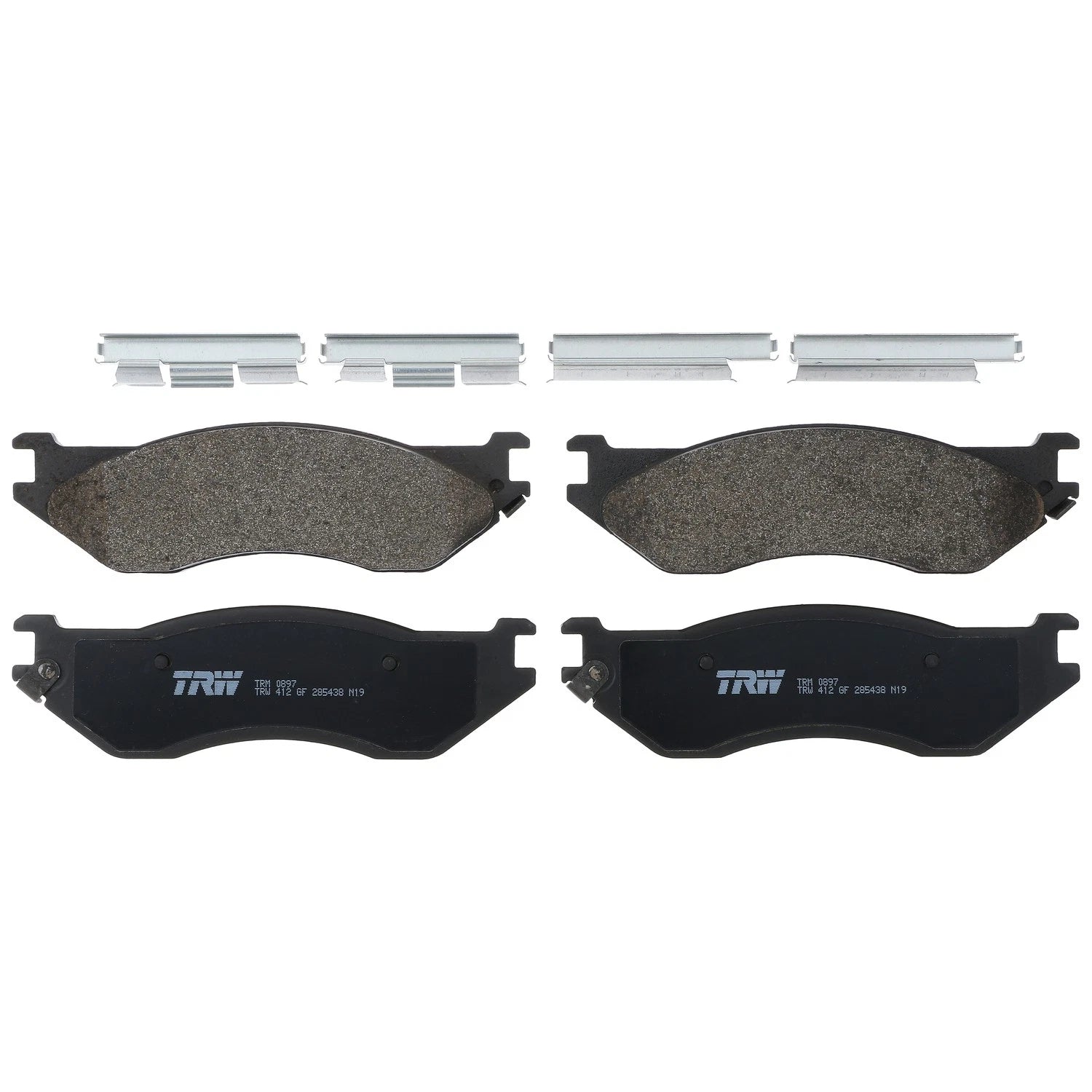 Disc Brake Pad Set for Dodge Ram 1500 (2002)