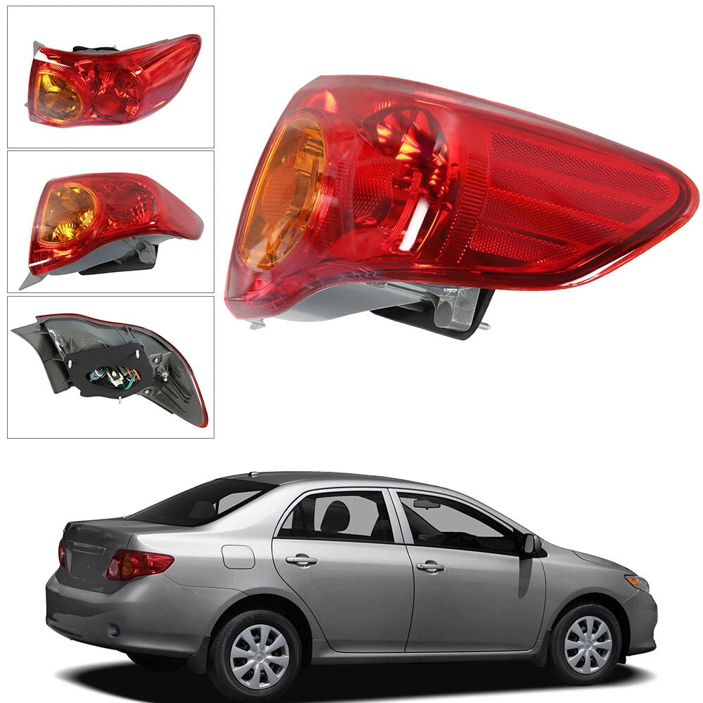 Outer Tail Light Lamp for Toyota Corolla (2009–2010)
