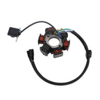 Coil Pole Magneto Flywheel Stator for 50cc 70cc 110cc 125cc PIT Quad ATV