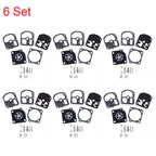 6X Carburetor Repair Kit for ZAMA RB-5 RB-7 RB-11 RB-14 C1S-S1 S1A S1B S1C
