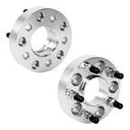 2x Wheel Adapter for Ford Explorer (2002–2010) 1.25" 5x4.5 to 5x4.75