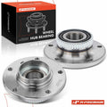 2X Front Wheel Hub & Bearing Assembly for BMW E34 E36 E46 M3 (1982–2006)