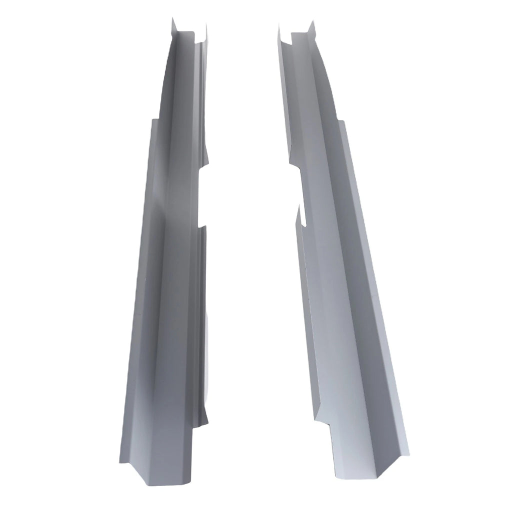 Pair Slip On Rocker Panels for Toyota Corolla (2003–2008) Steel LH+RH