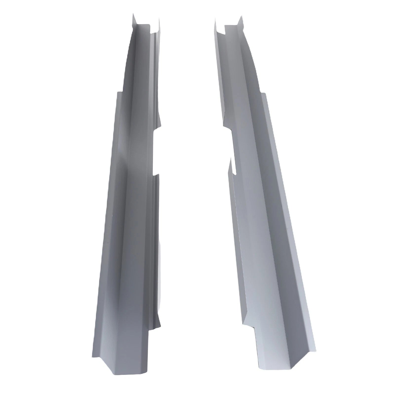 Pair Slip On Rocker Panels for Toyota Corolla (2003–2008) Steel LH+RH