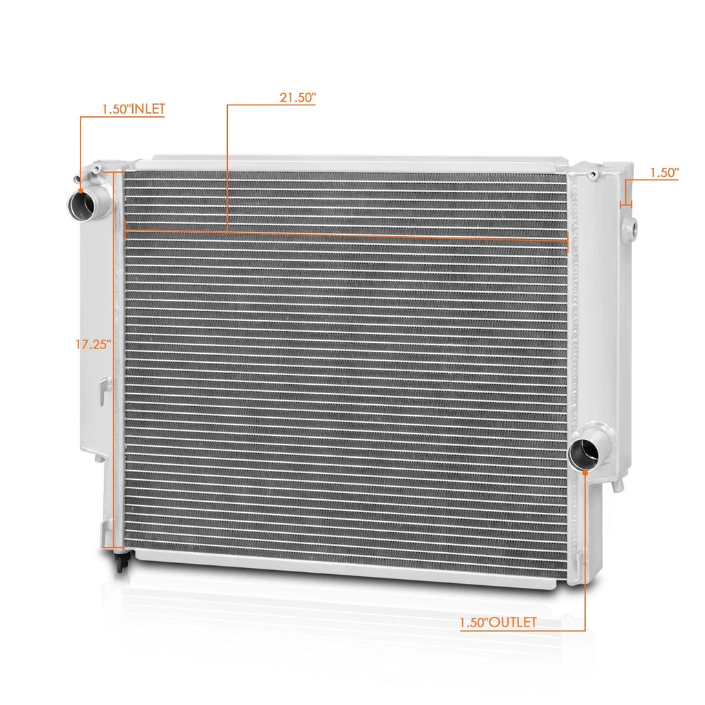 2-Row Aluminum Radiator for BMW E36 3-Series (1992–1999)