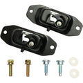 2X Tailgate Latch Assembly for GMC Sierra, Chevy Silverado (2007–2018)