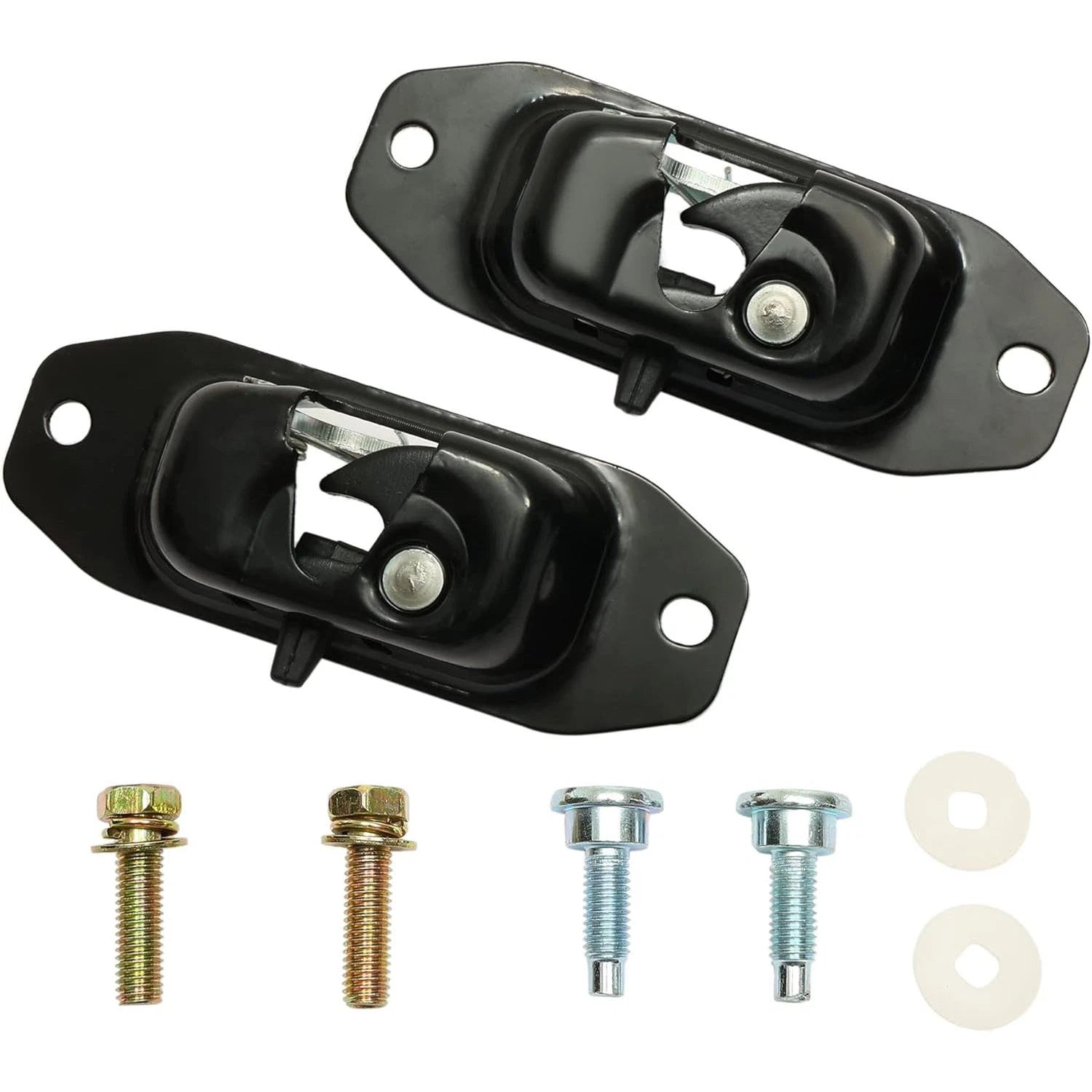2X Tailgate Latch Assembly for GMC Sierra, Chevy Silverado (2007–2018)
