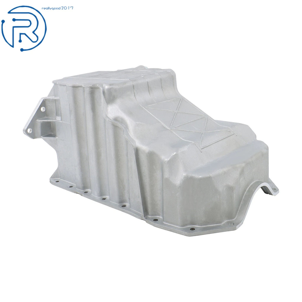 Engine Oil Pan w/ Drain Plug for Ford E-150 E-250 F-150 (1992–2003)