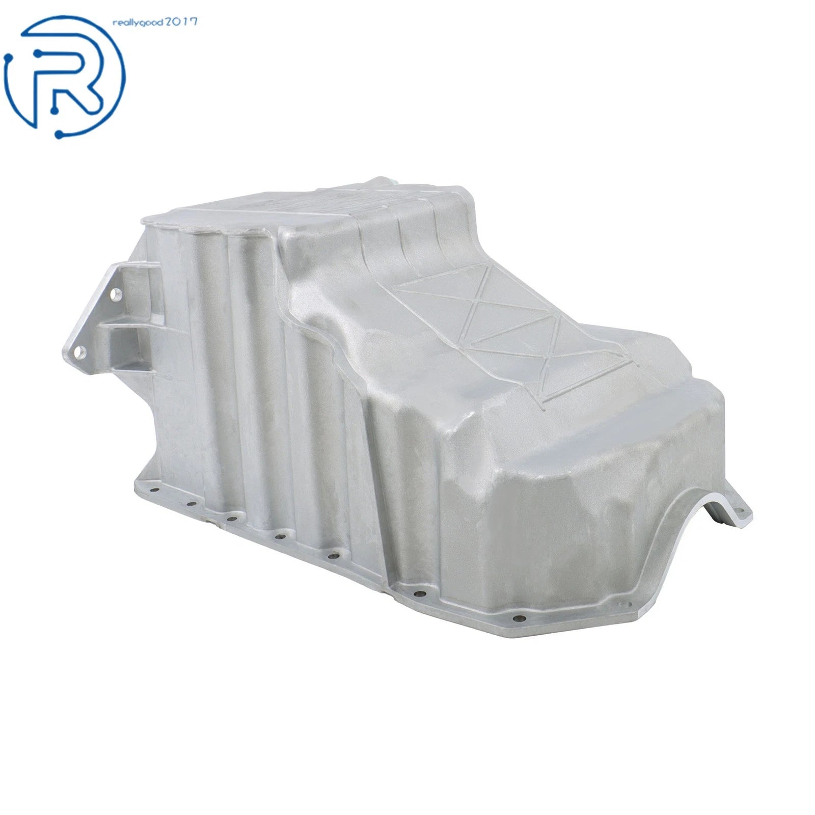 Engine Oil Pan w/ Drain Plug for Ford E-150 E-250 F-150 (1992–2003)