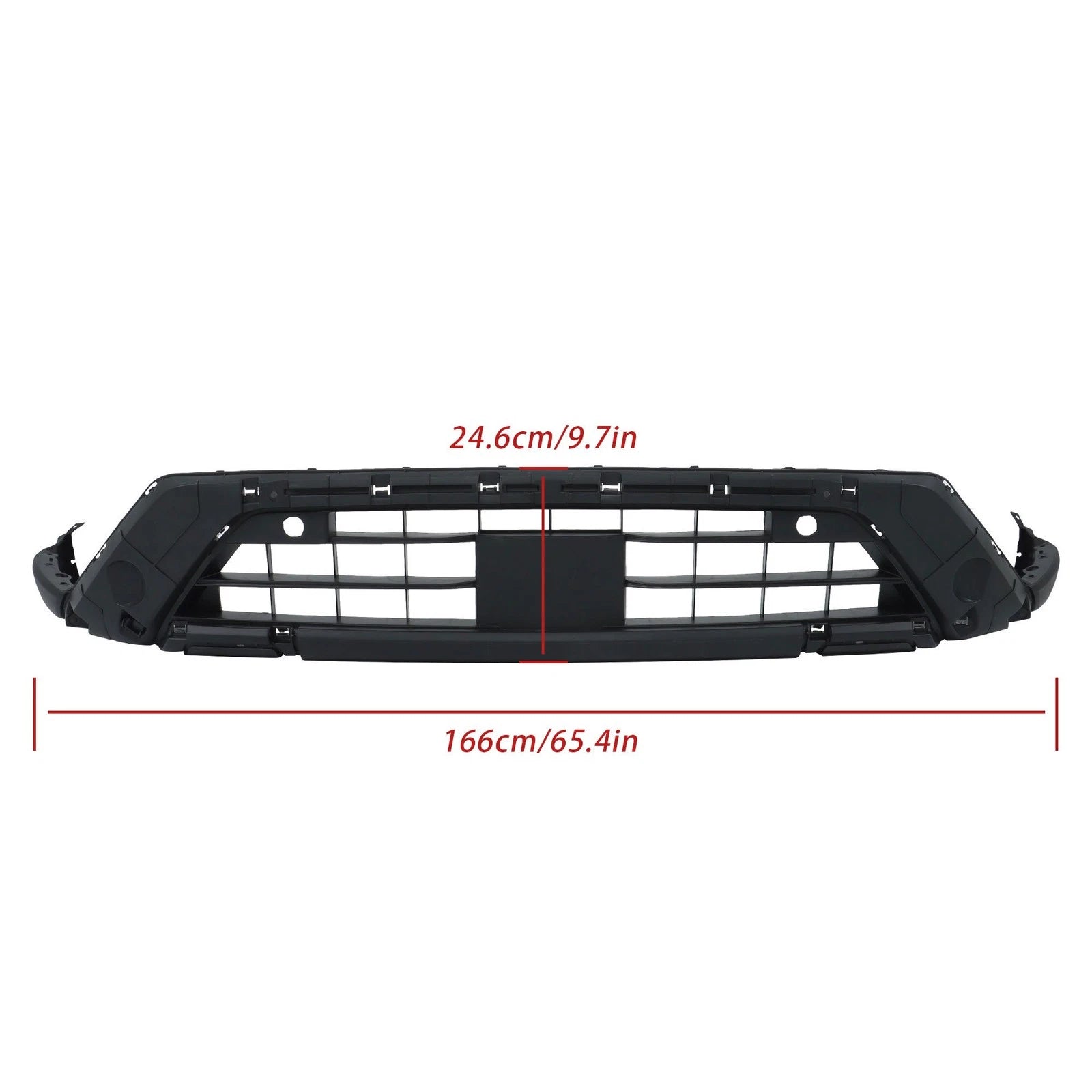 Front Lower Bumper Cover for Nissan Rogue SL/Platinum (2024)