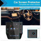 Tempered Glass Touch Screen Protector for Subaru Outback (2021–2023)