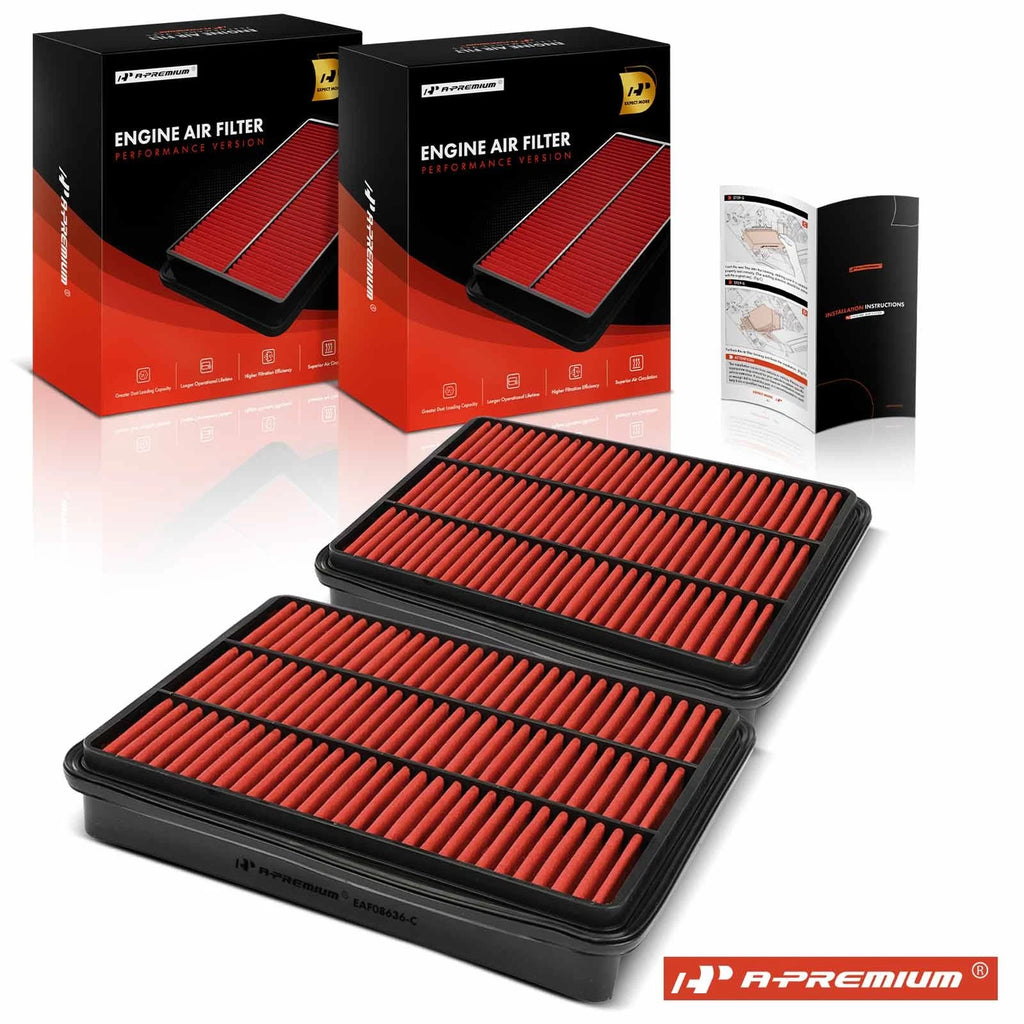 High Performance Engine Air Filter for Toyota Tundra 4Runner Lexus (2007-2014)